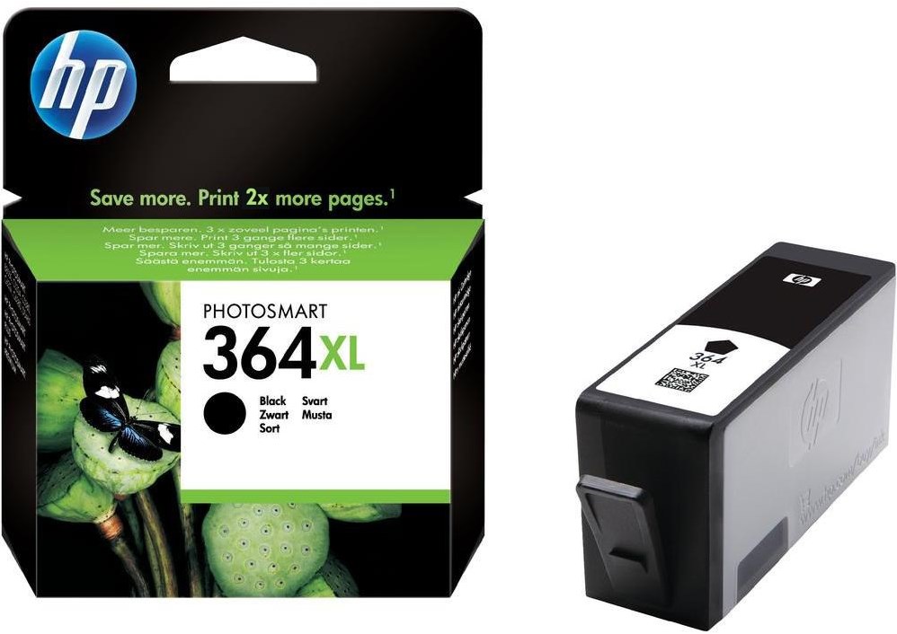 HP 364XL ink cartridges CN684EE zwart high capacity bij Pro Office